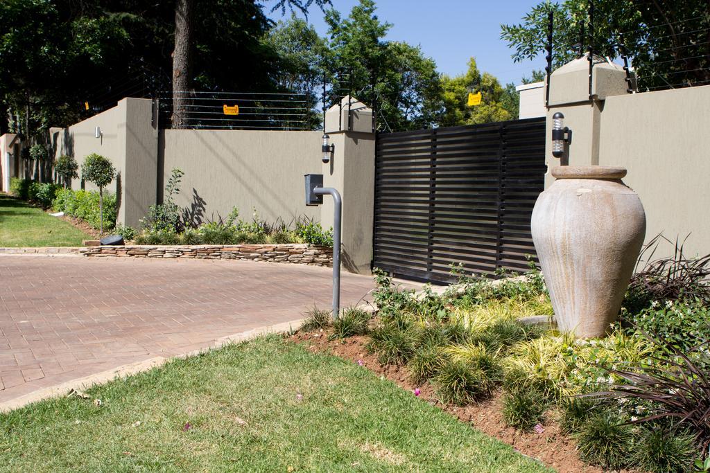 Angel Guest House Johannesburg Exterior foto